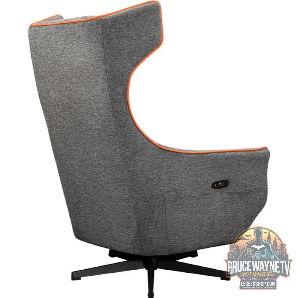 Cougar Gaming-Sofa Magus Gray, chaise gaming - Cougar - vue 6