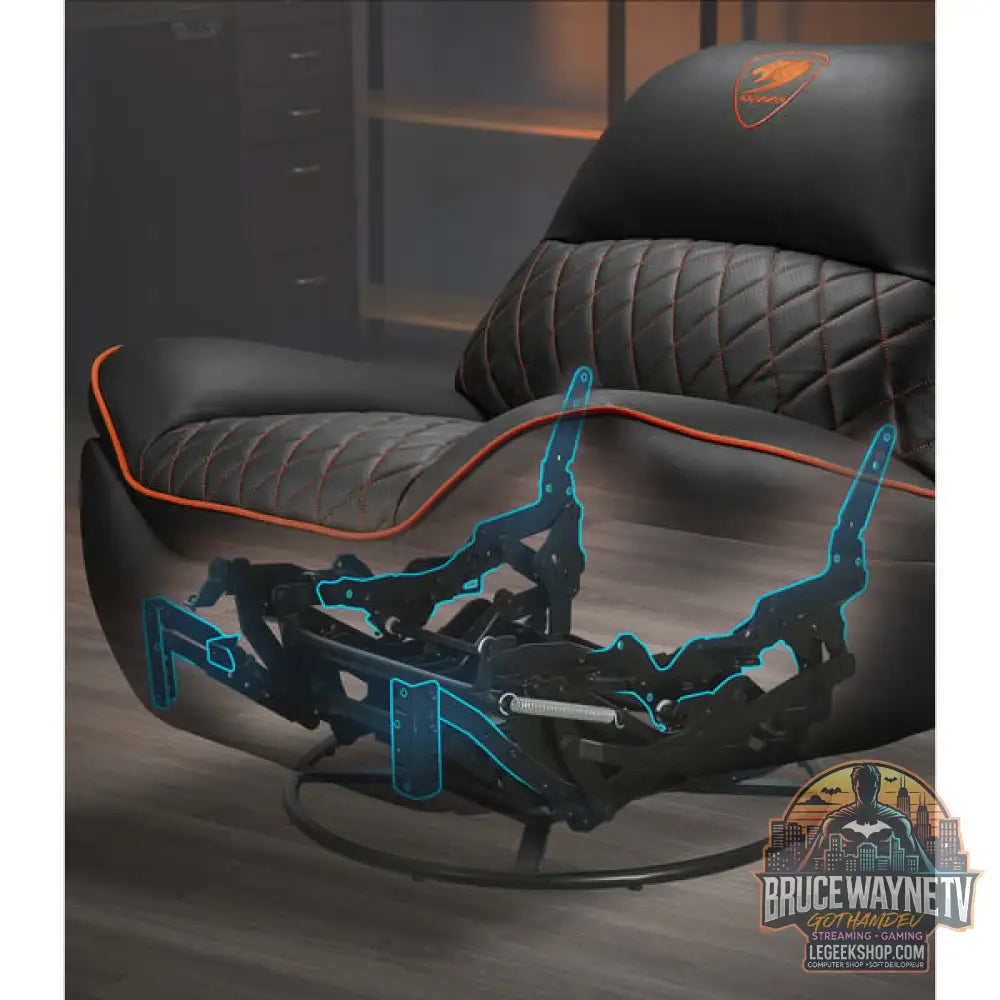 Cougar Gaming-Sofa Overlord, chaise gaming - Cougar - vue 19