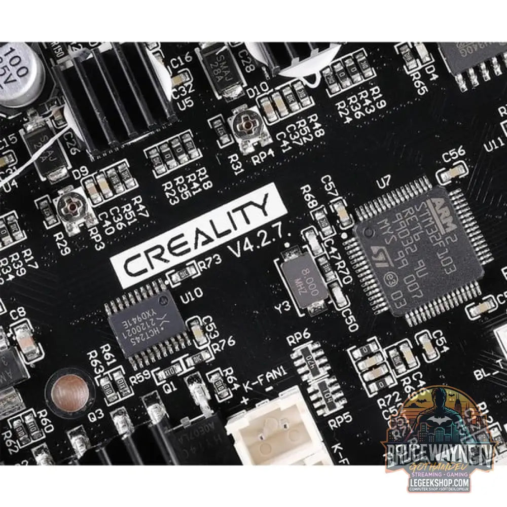 Creality Silent, carte mère V4.2.7 - Creality - vue 2