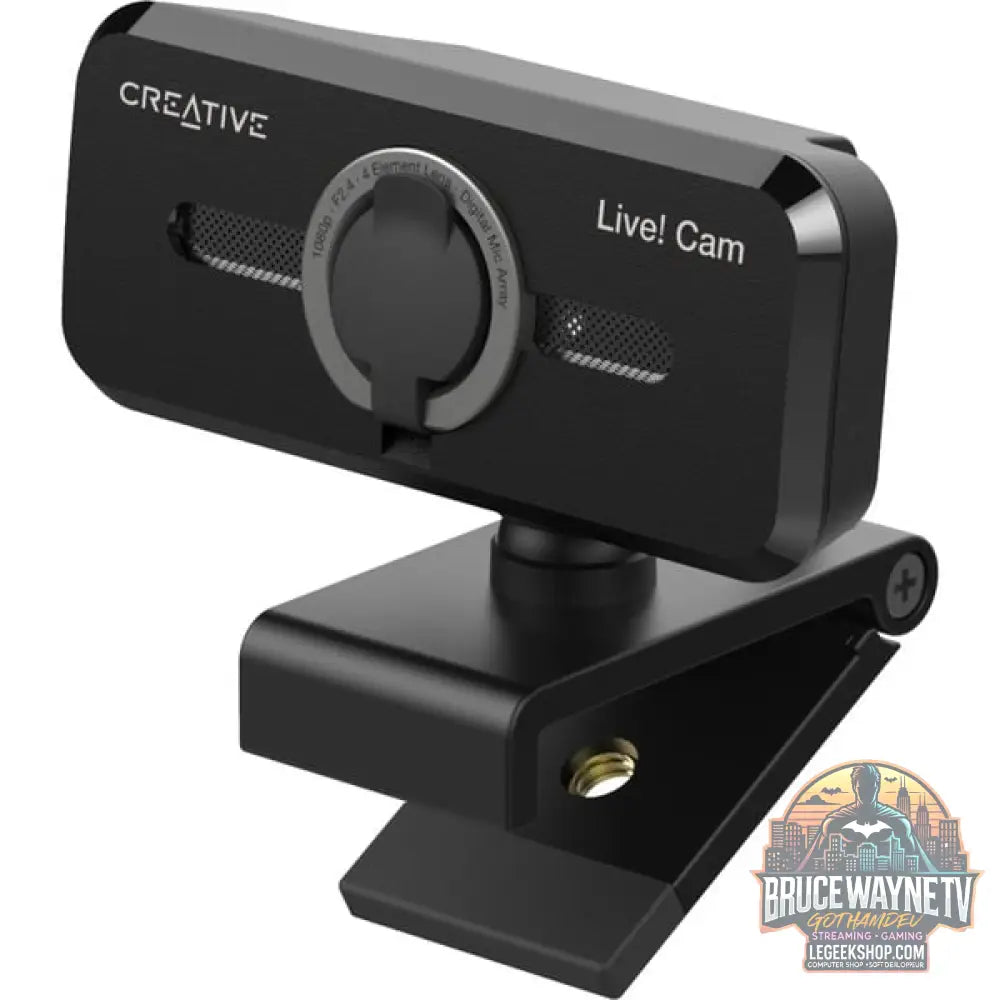 Creative Live! Cam Sync 1080p V2, webcam - Creative - vue 4