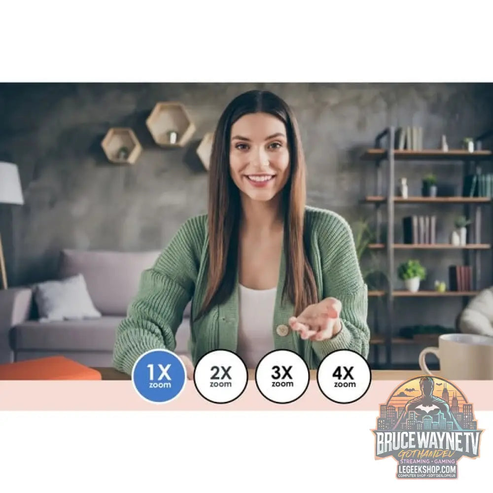 Creative Live! Cam Sync V3, webcam - Creative - vue 13