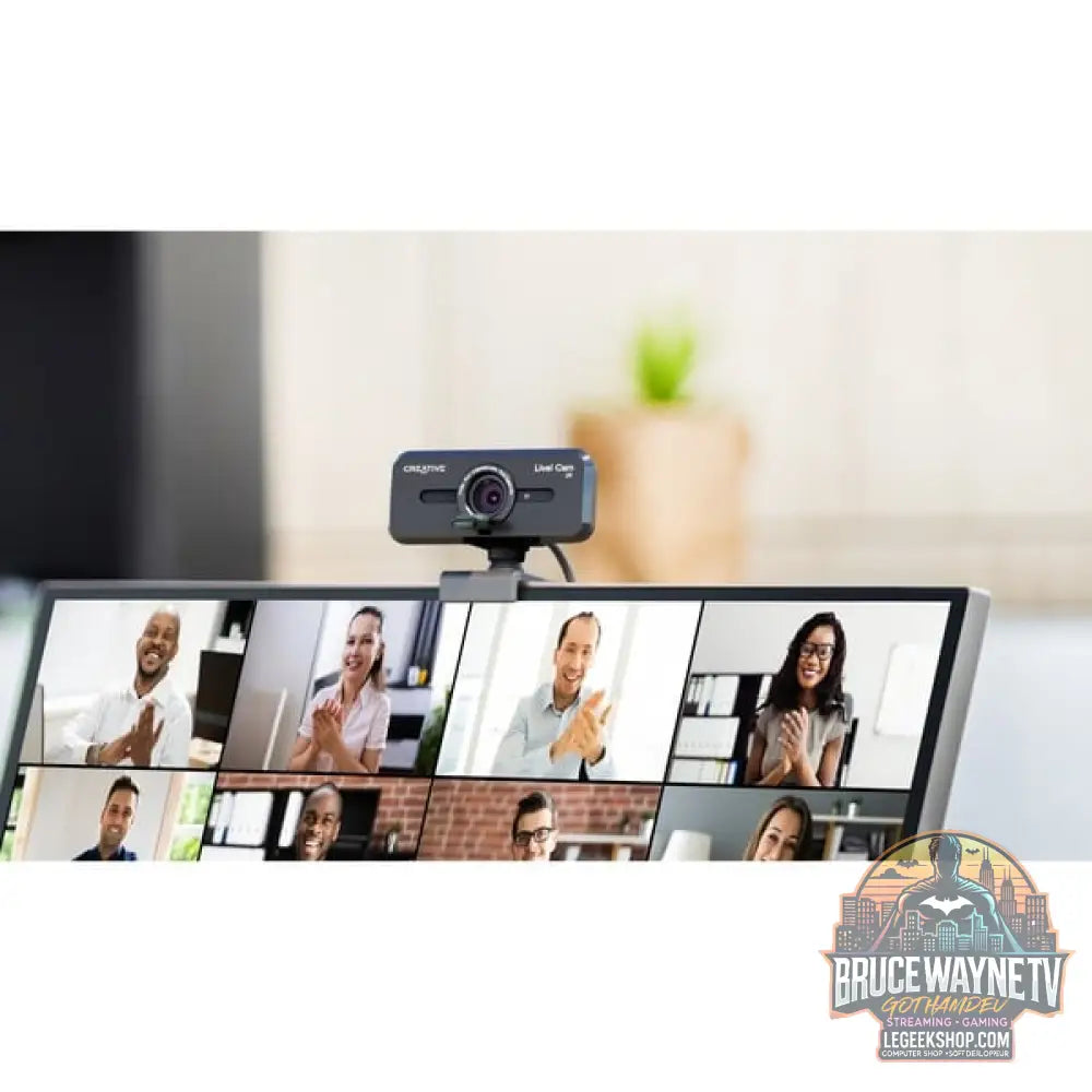 Creative Live! Cam Sync V3, webcam - Creative - vue 12