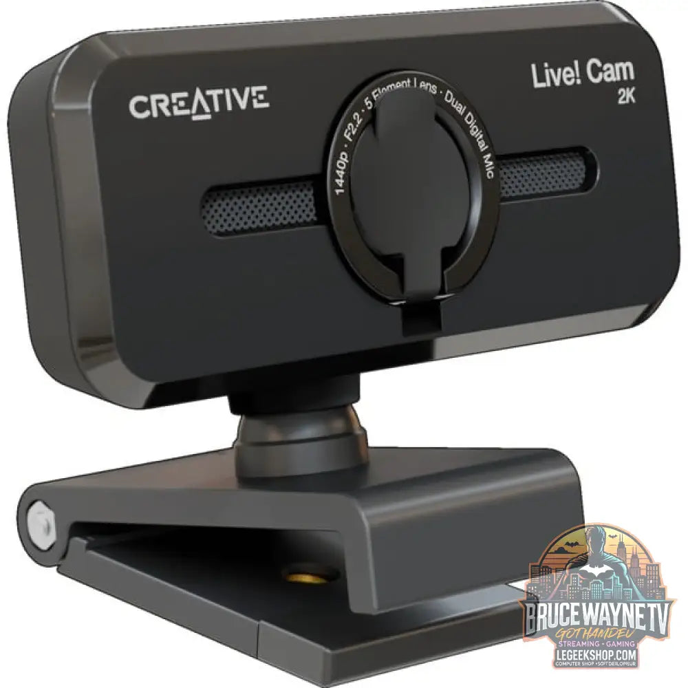 Creative Live! Cam Sync V3, webcam - Creative - vue 2