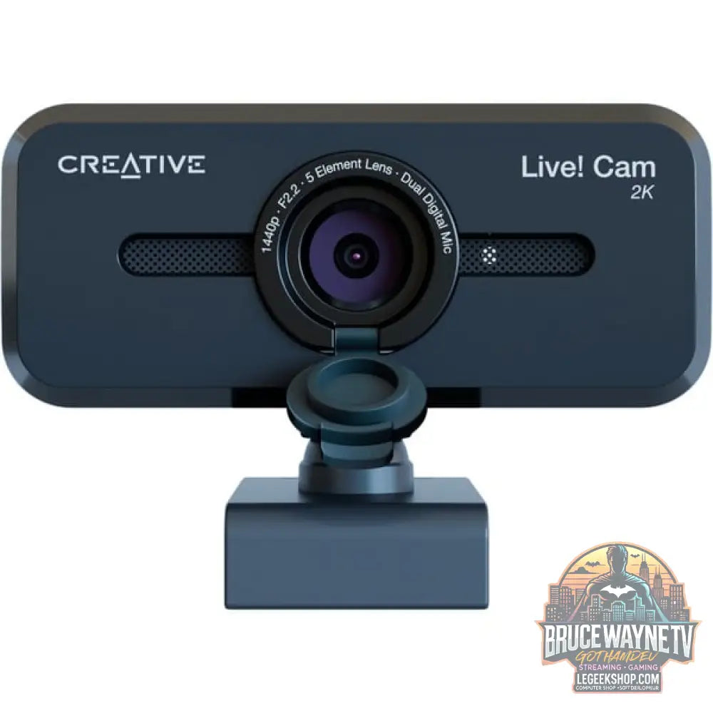 Creative Live! Cam Sync V3, webcam - Creative - vue 3