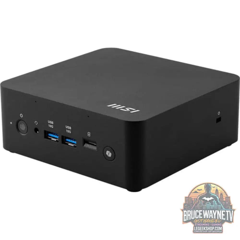 Cubi NUC AI+ 2MG-037AT — vue 4