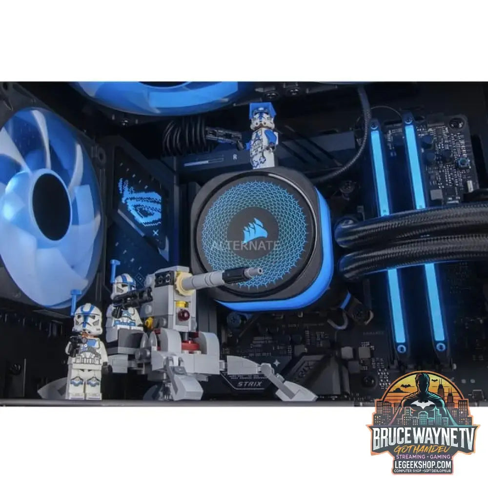 Custom PC Series • iCUE Blue Elements Gaming-PC — vue 3
