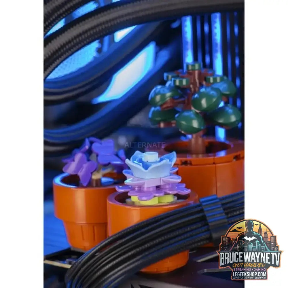 Custom PC Series • iCUE Blue Madness Gaming PC — vue 6