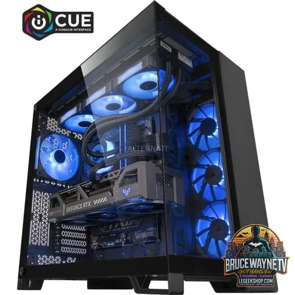Custom PC Series • iCUE Blue Madness Gaming PC