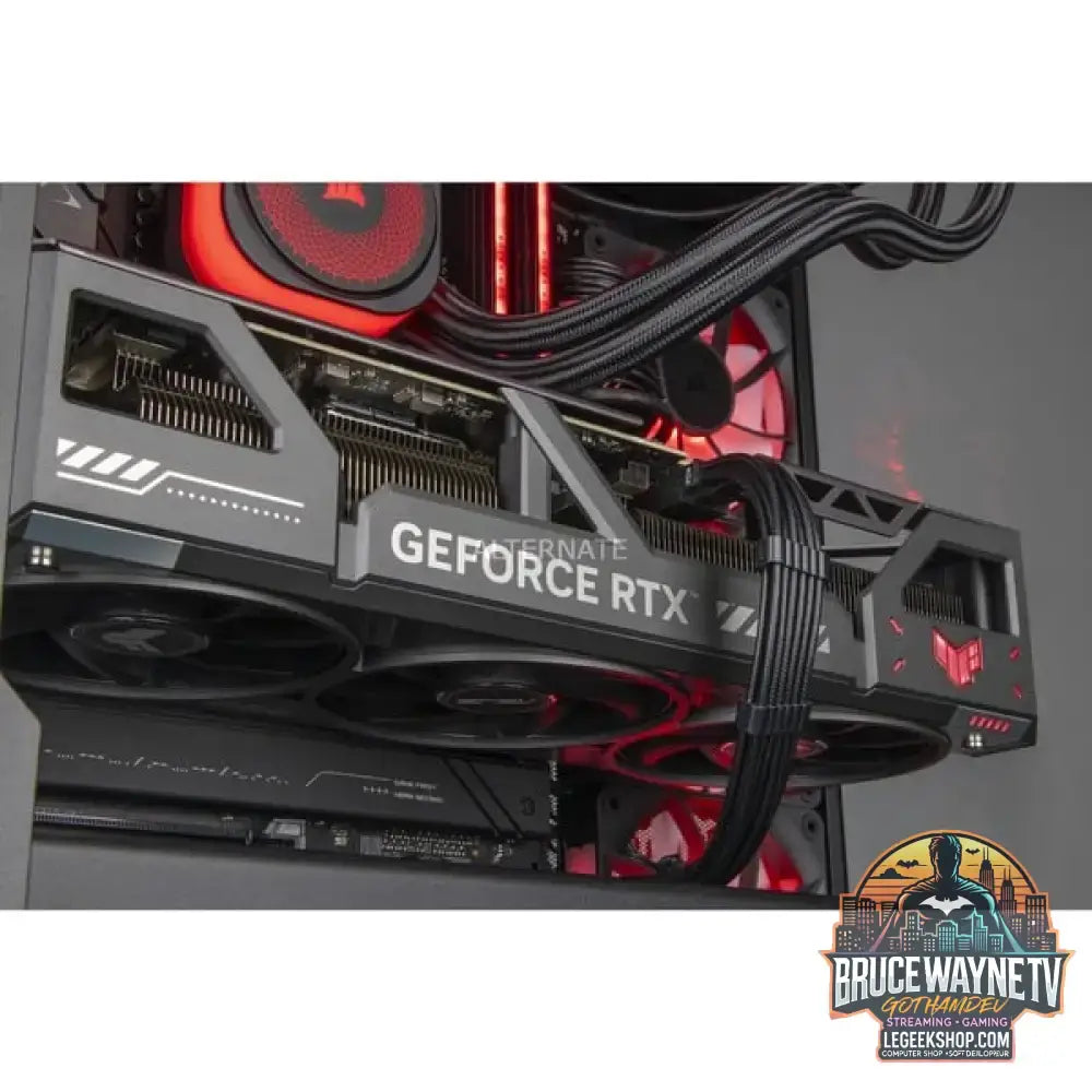 Custom PC Series • iCUE Red Elements Gaming-PC — vue 10