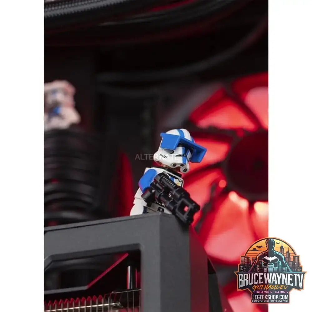 Custom PC Series • iCUE Red Elements Gaming-PC — vue 7