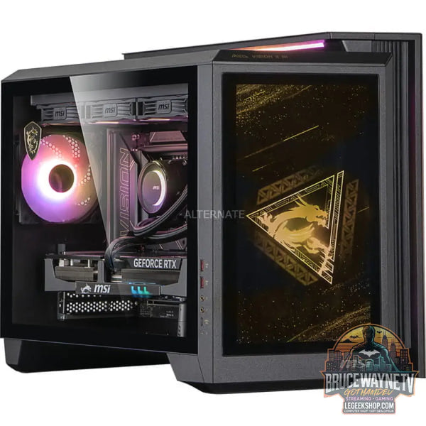 Custom PC Series • MSI MEG VISION X AI Special, Gaming-PC — vue 2