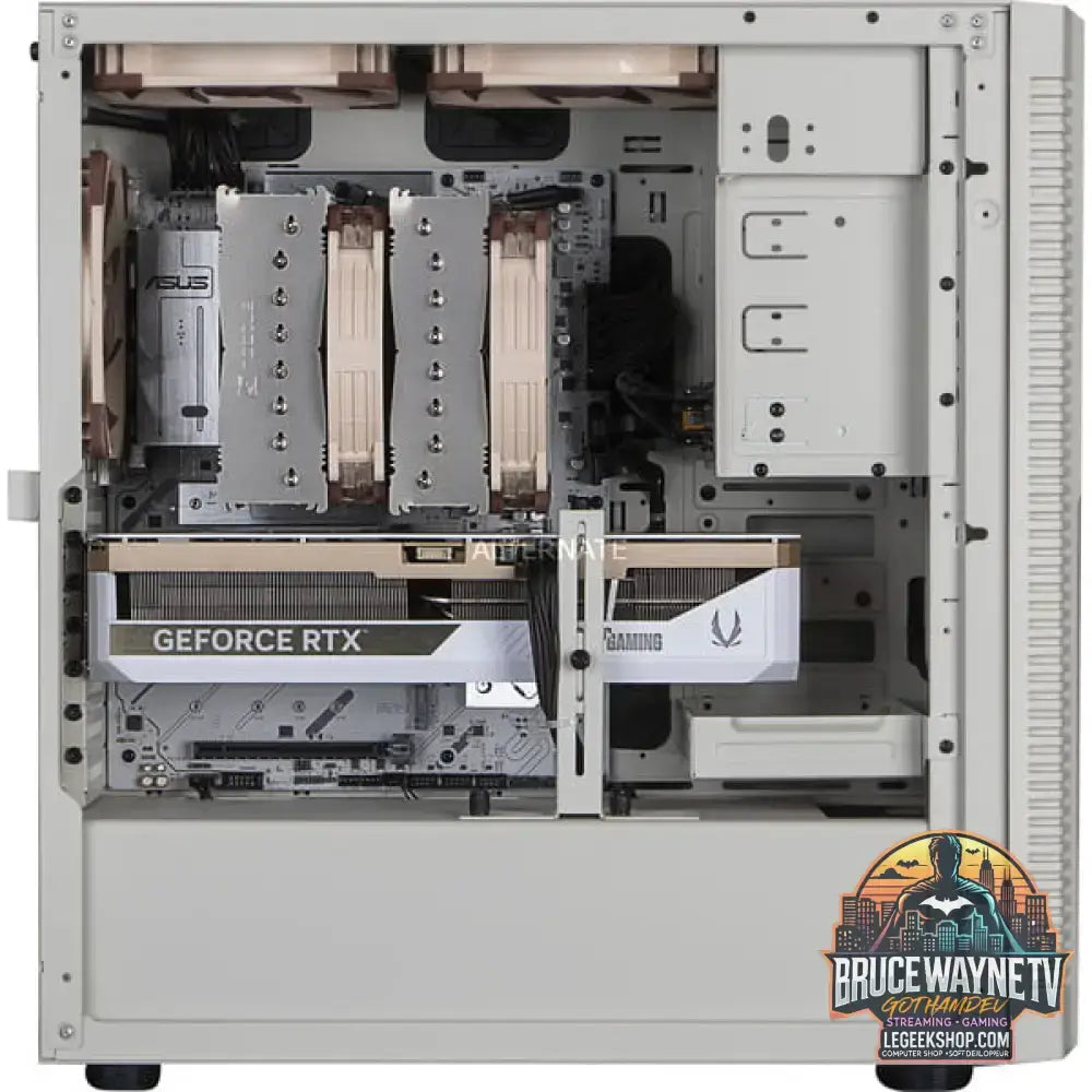 Custom PC Series • Project Sleeper Retro, Gaming-PC — vue 3