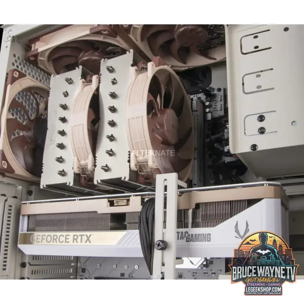 Custom PC Series • Project Sleeper Retro, Gaming-PC — vue 4