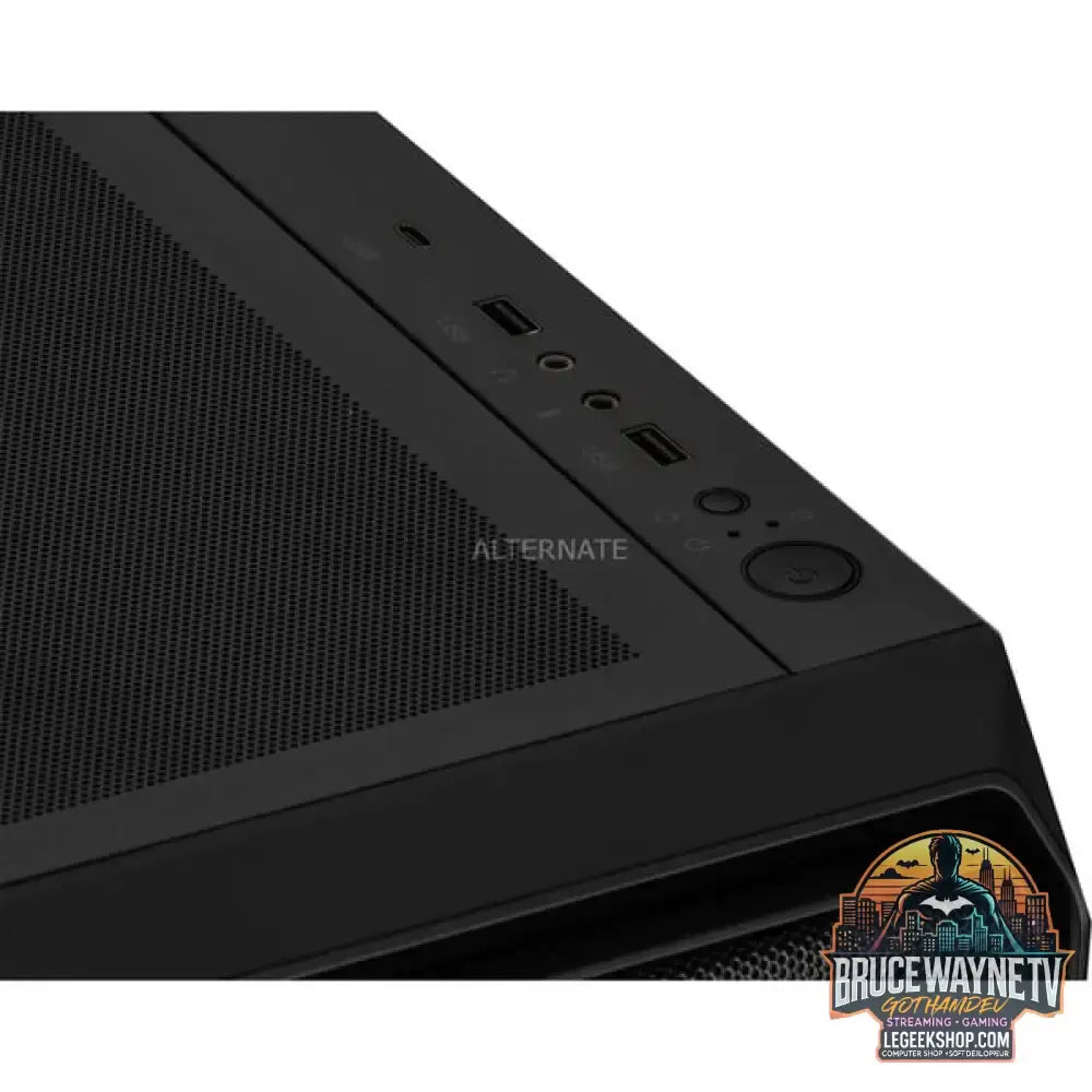 Custom PC Series • Red Hero Elements Gaming-PC — vue 10