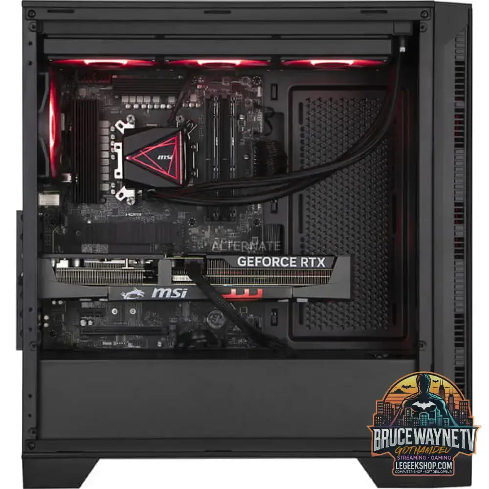 Custom PC Series • Red Lucky Elements, Gaming-PC — vue 3