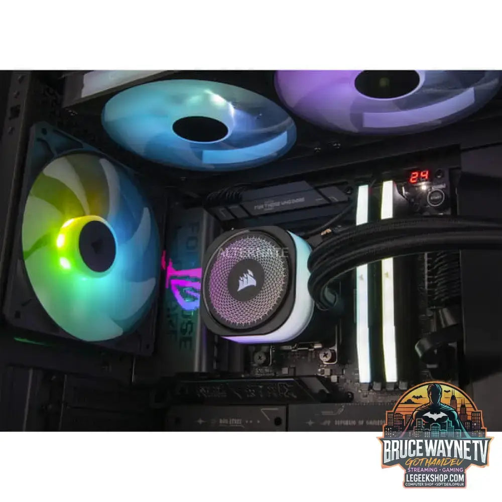 Custom PC Series • Shlorox High-End Edition, Gaming-PC — vue 4