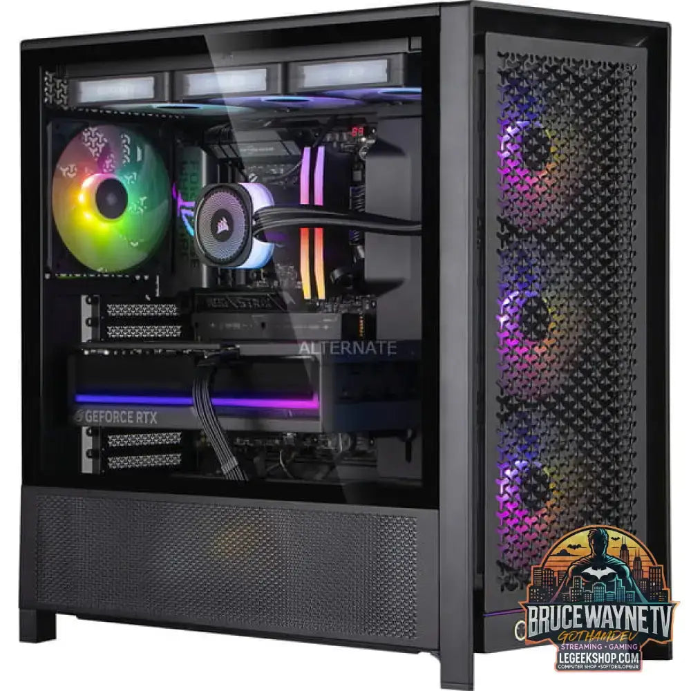 Custom PC Series • Shlorox High-End Edition, Gaming-PC — vue 2