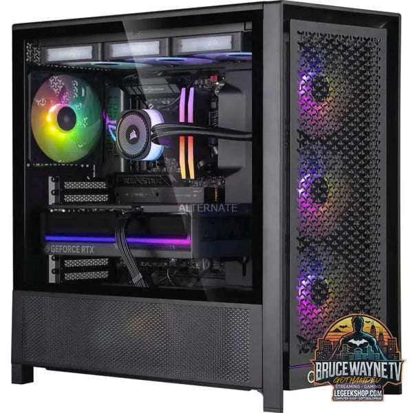 Custom PC Series • Shlorox High-End Edition, Gaming-PC — vue 2
