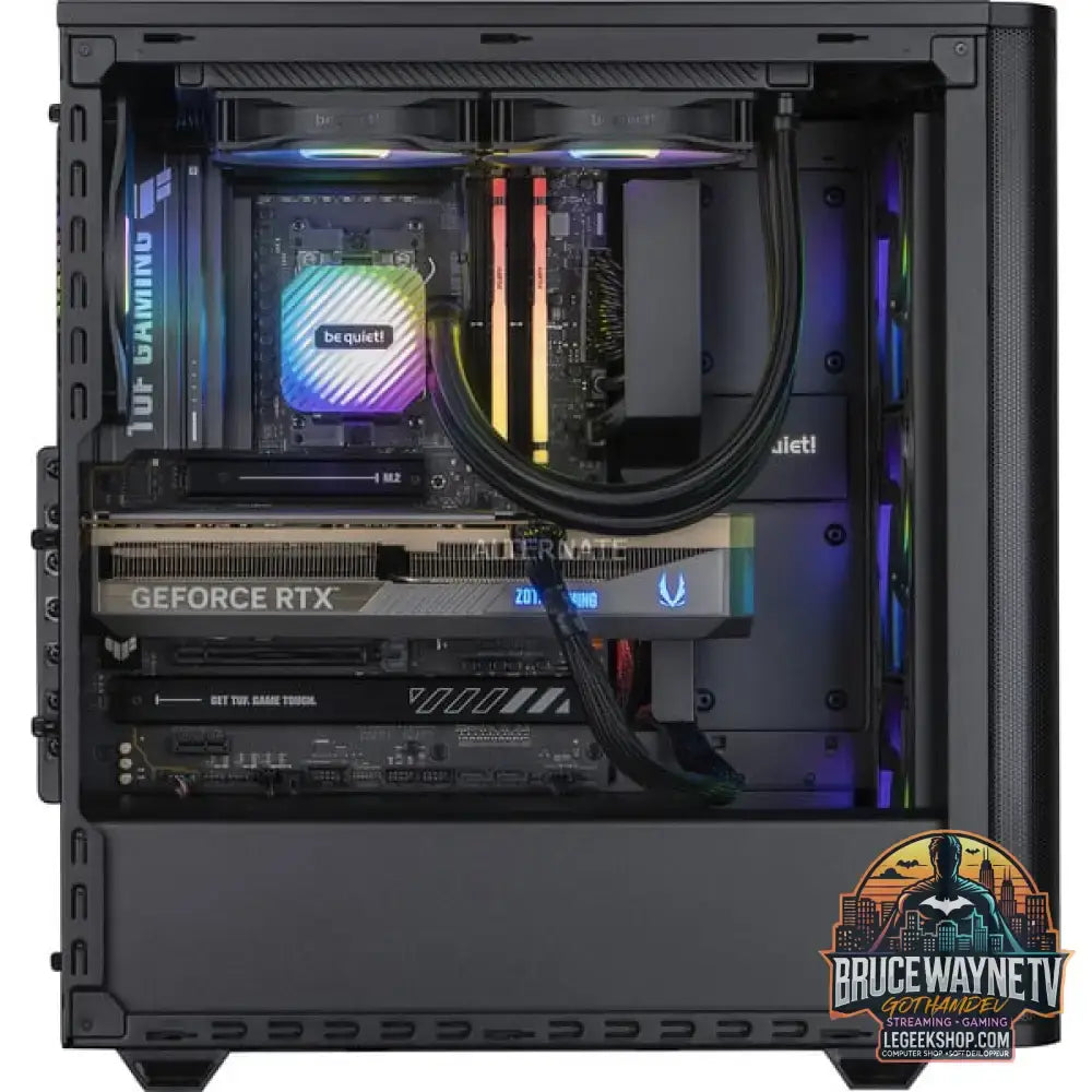 Custom PC Series • Silent Elements — vue 2
