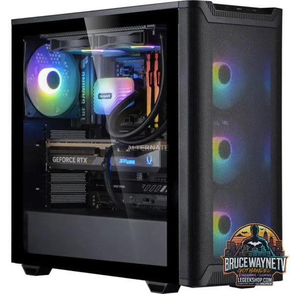Custom PC Series • Silent Elements