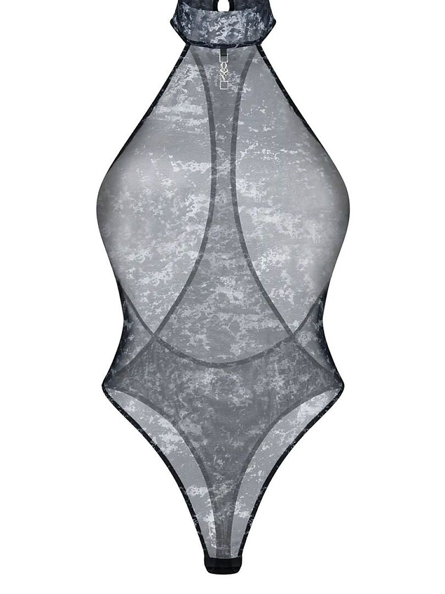 Corset femme Obsessive — noir