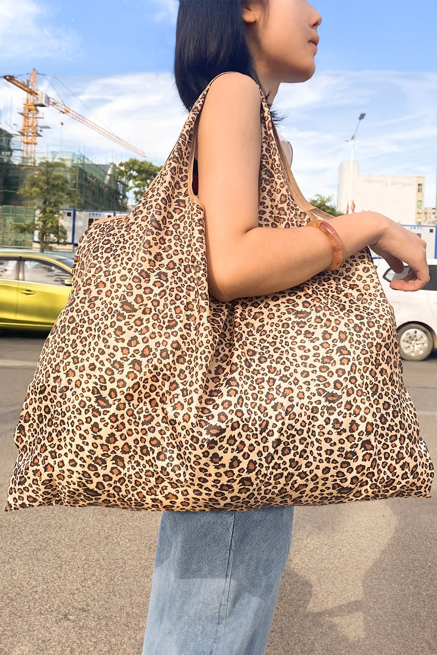 Pièce mode femme léopard