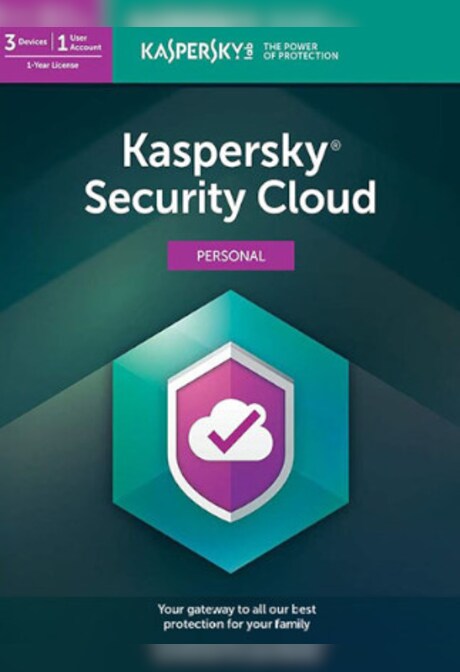 Kaspersky Security Cloud Personal 2021 (3 Devices, 1 Year) - Kaspersky Key - GLOBAL