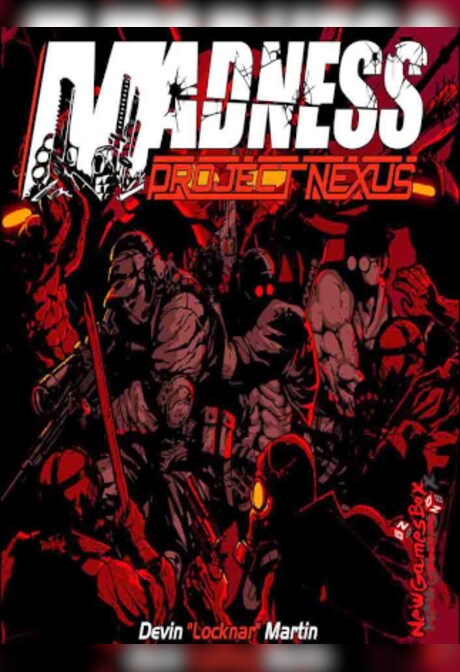MADNESS: Project Nexus 2 (PC) - Steam Gift - EUROPE