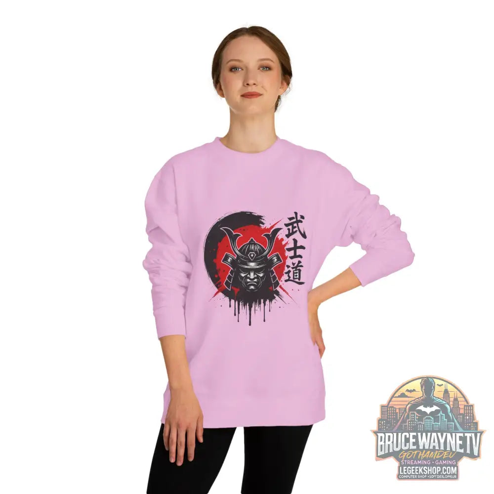 🎮 Samurai Warrior Sweatshirt Unisexe Col Rond 🎮 - Sweatshirt