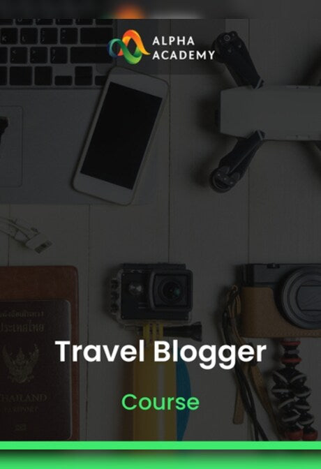 Travel Blogger - Alpha Academy Key - GLOBAL
