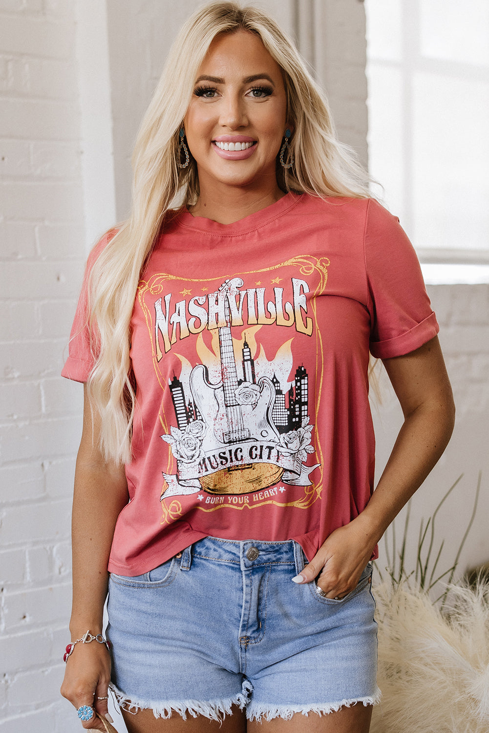T-shirt femme
