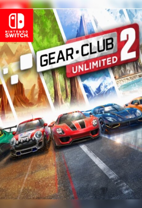 Gear.Club Unlimited 2 (Nintendo Switch) - Nintendo eShop Key - EUROPE