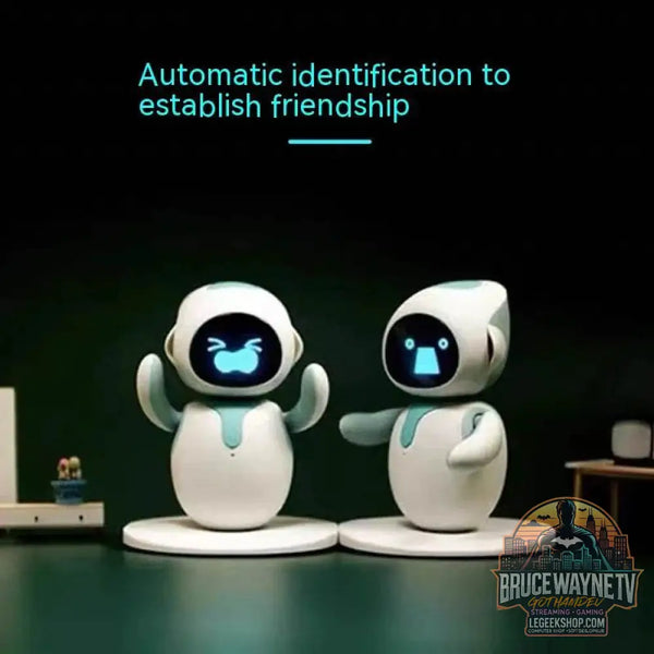 🤖 Eilik – Robot compagnon intelligent avec interaction émotionnelle AI - Legeekshop