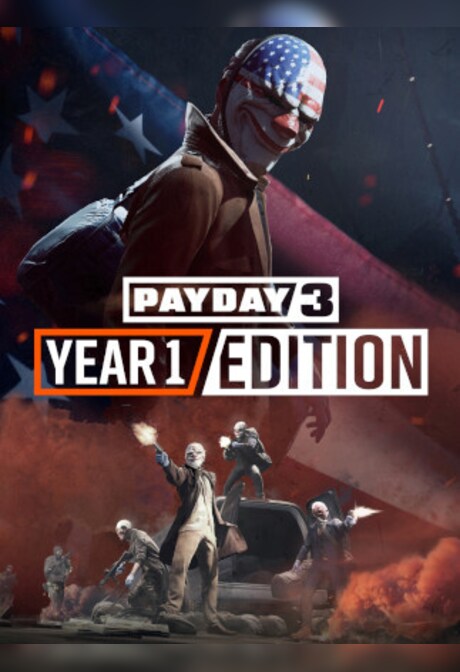PAYDAY 3 | Year 1 Edition (Xbox Series X/S, PC) - Xbox Live Key - EUROPE