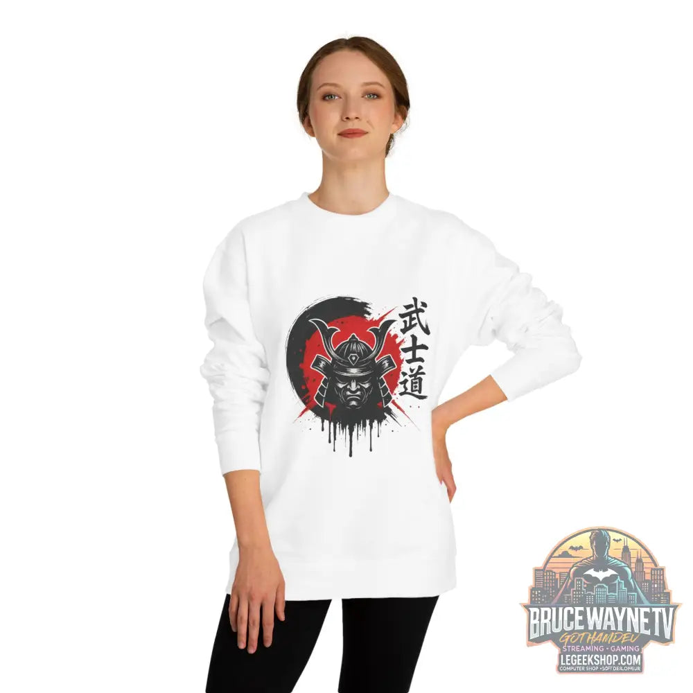 🎮 Samurai Warrior Sweatshirt Unisexe Col Rond 🎮 - Sweatshirt