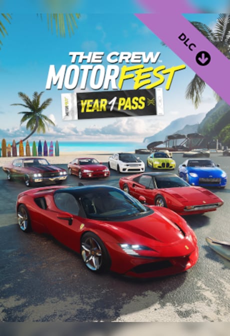 The Crew Motorfest | Year 1 Pass (PC) - Ubisoft Connect Key - GLOBAL