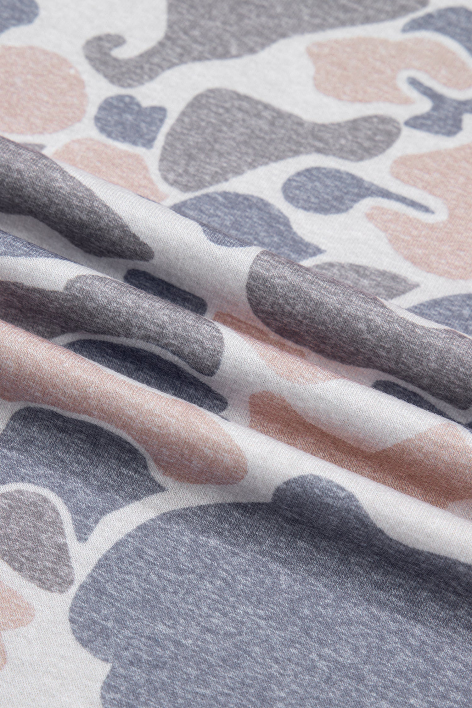 Multicolour Camouflage Print Denim — détail Tops/Tops & Tees, vue 8, LeGeekShop