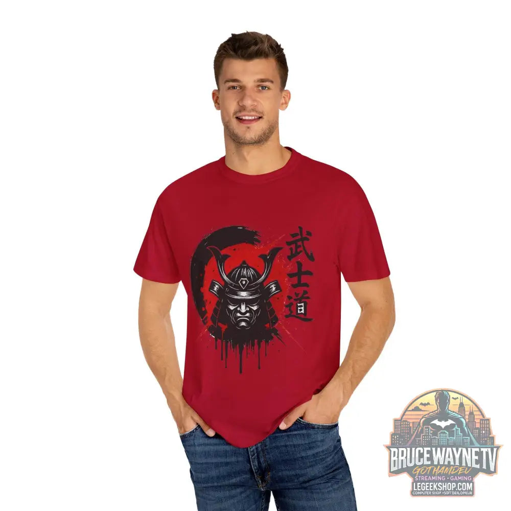 🎮 T-shirt Unisexe “Samurai Spirit” – Vintage & Philosophie Guerrière 🎮 - T-Shirt