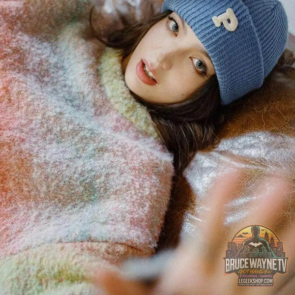 Pull en Tricot Arc-en-Ciel Femme, Col Rond, Chaud et Polyvalent | MADEN | Wayne Outfitters - Legeekshop