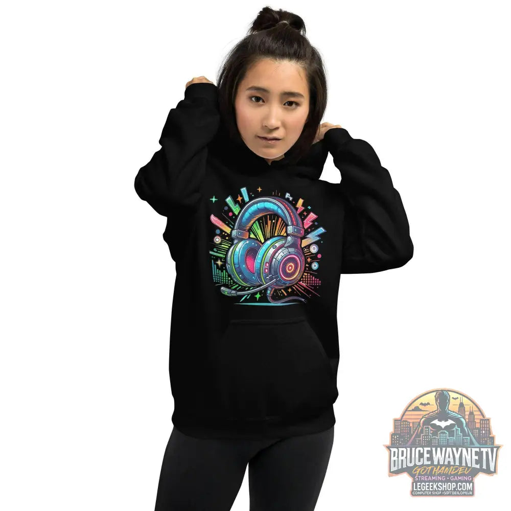 Sweat à Capuche Geek Gamer - Legeekshop