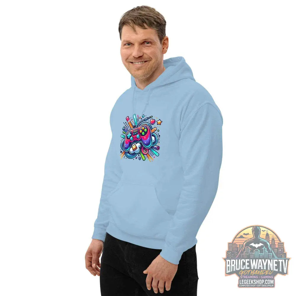 Legeekshop Sweat à Capuche Gamer Confortable et Stylé - Legeekshop