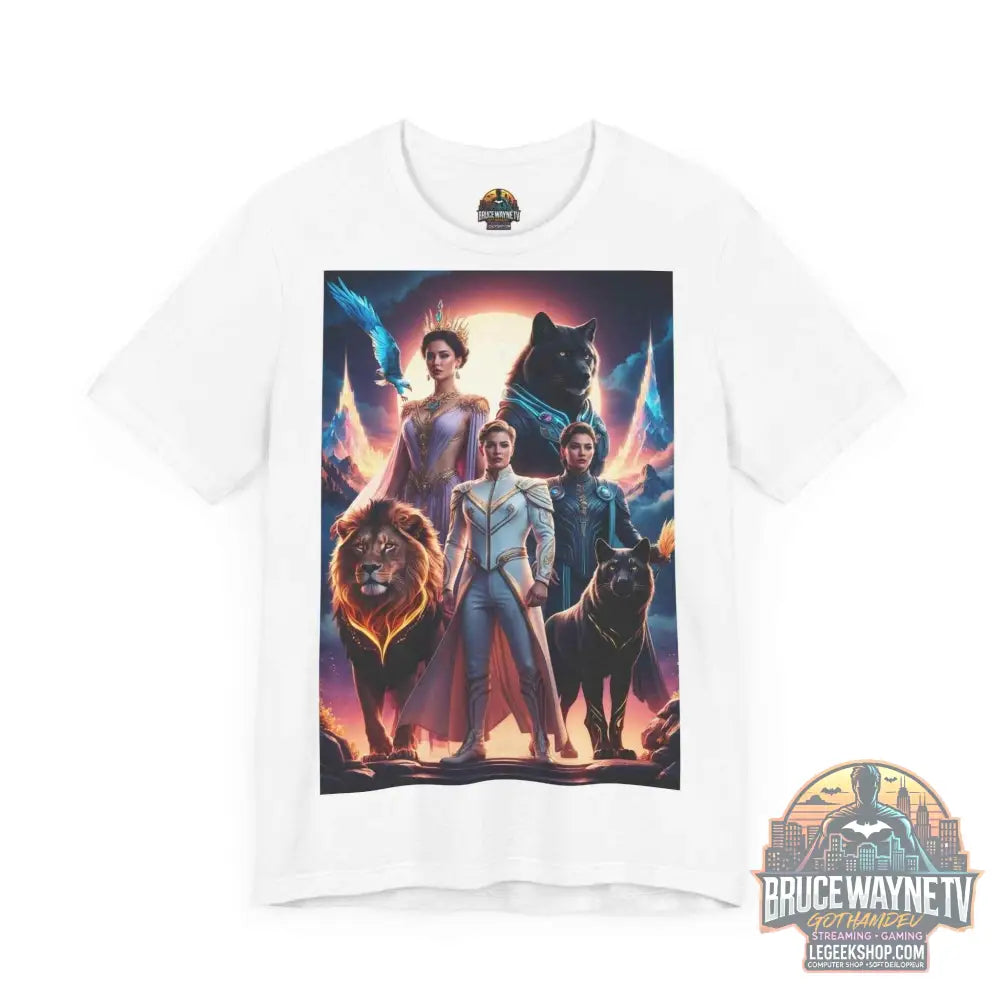 t-shirt unisexe en jersey à manches courtes - Legeekshop
