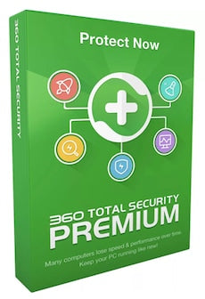 360 Total Security Premium PC 3 Devices 1 Year Key GLOBAL