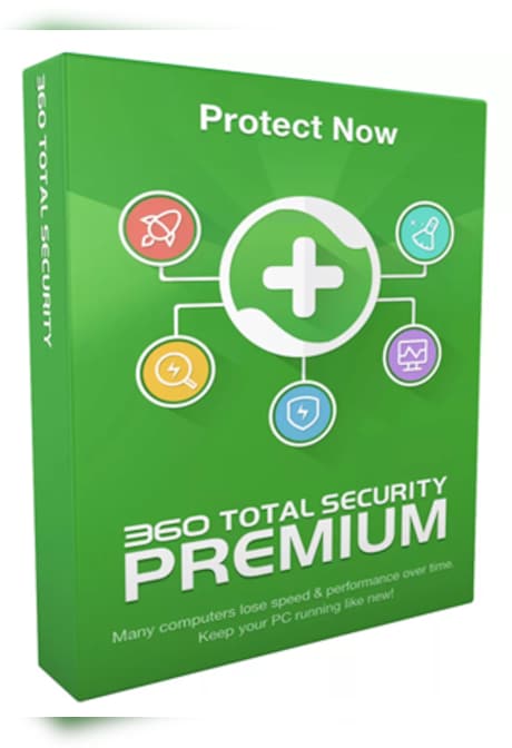360 Total Security Premium PC 1 Device 2 Years Key GLOBAL