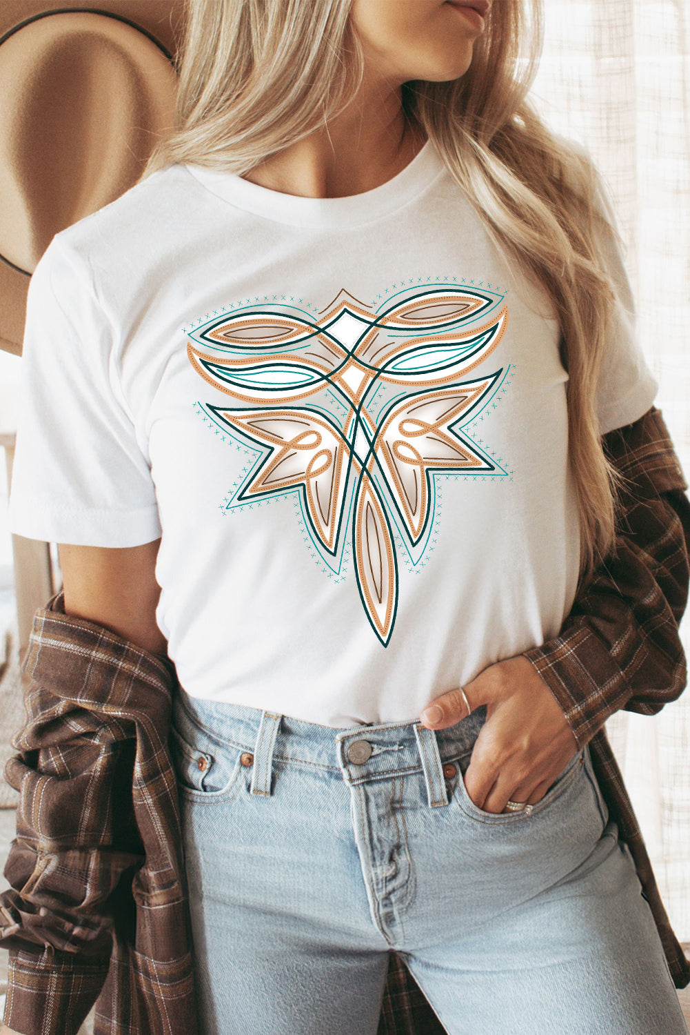 T-shirt femme