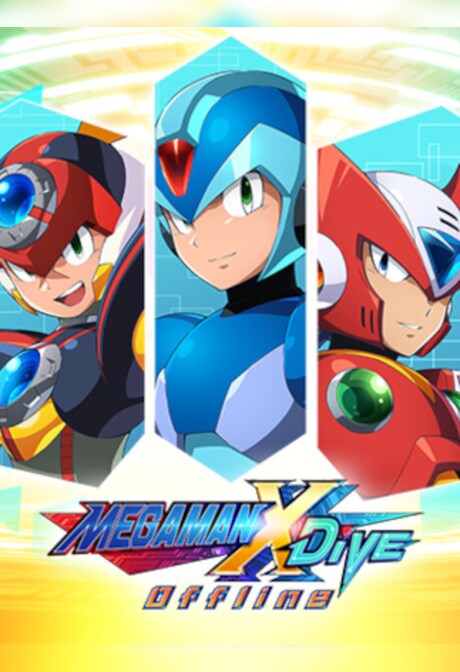 MEGA MAN X DiVE Offline (PC) - Steam Key - EUROPE