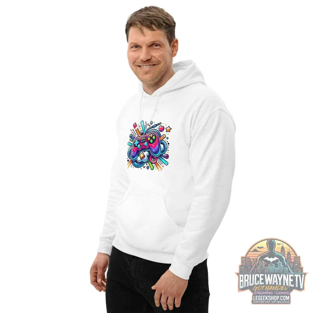 Legeekshop Sweat à Capuche Gamer Confortable et Stylé - Legeekshop