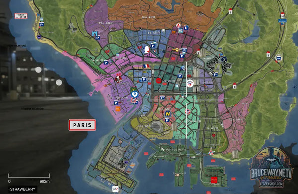 Base Serveur FiveM Fran — Base FiveM, photo principale LeGeekShop