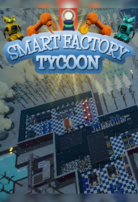 Smart Factory Tycoon (PC) - Steam Key - EUROPE