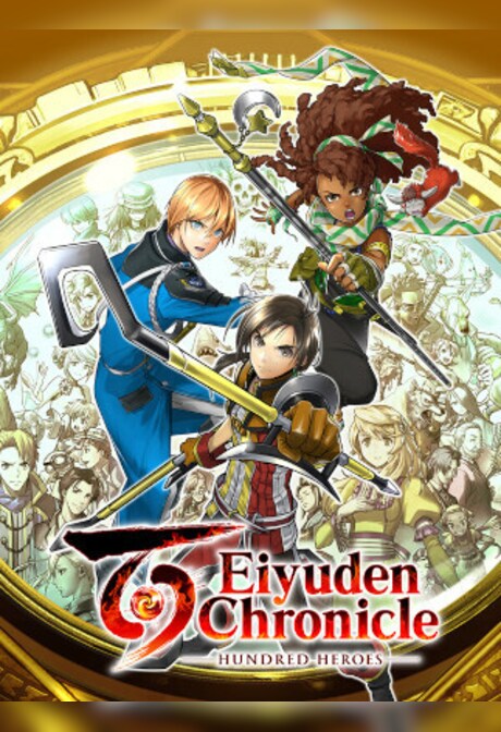 Eiyuden Chronicle: Hundred Heroes (PC) - Steam Key - EUROPE